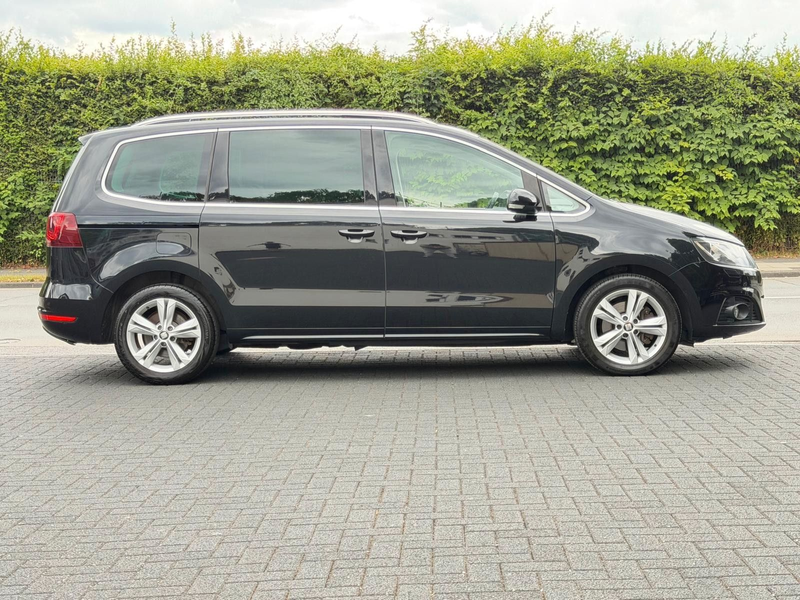 SEAT Alhambra Style Plus Massage-Spur-Totw.-VOLL-AHK- — photo 6