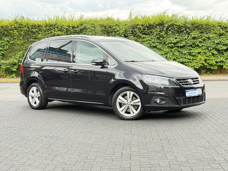 SEAT Alhambra Style Plus Massage-Spur-Totw.-VOLL-AHK-