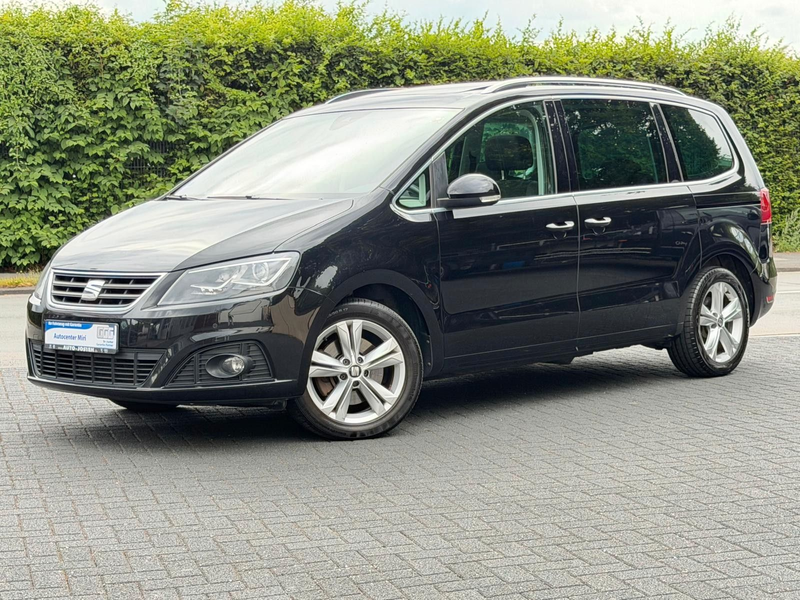 SEAT Alhambra Style Plus Massage-Spur-Totw.-VOLL-AHK- — photo 2