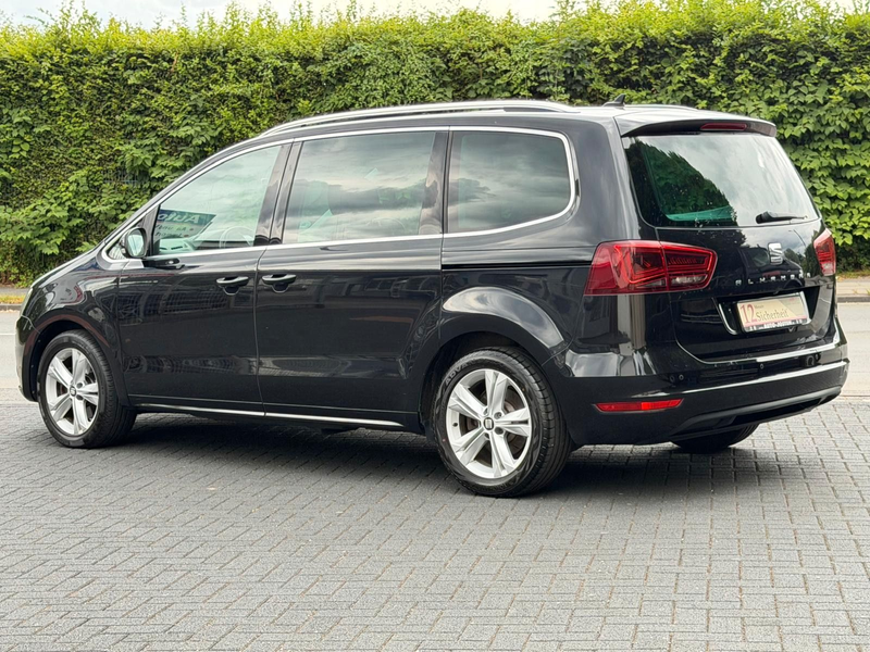 SEAT Alhambra Style Plus Massage-Spur-Totw.-VOLL-AHK- — photo 4