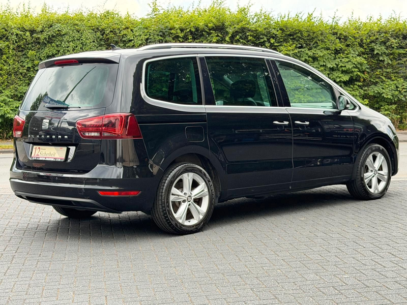SEAT Alhambra Style Plus Massage-Spur-Totw.-VOLL-AHK- — photo 3
