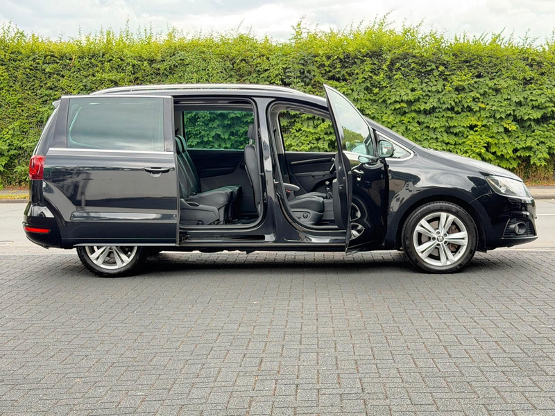 SEAT Alhambra Style Plus Massage-Spur-Totw.-VOLL-AHK- — photo 7