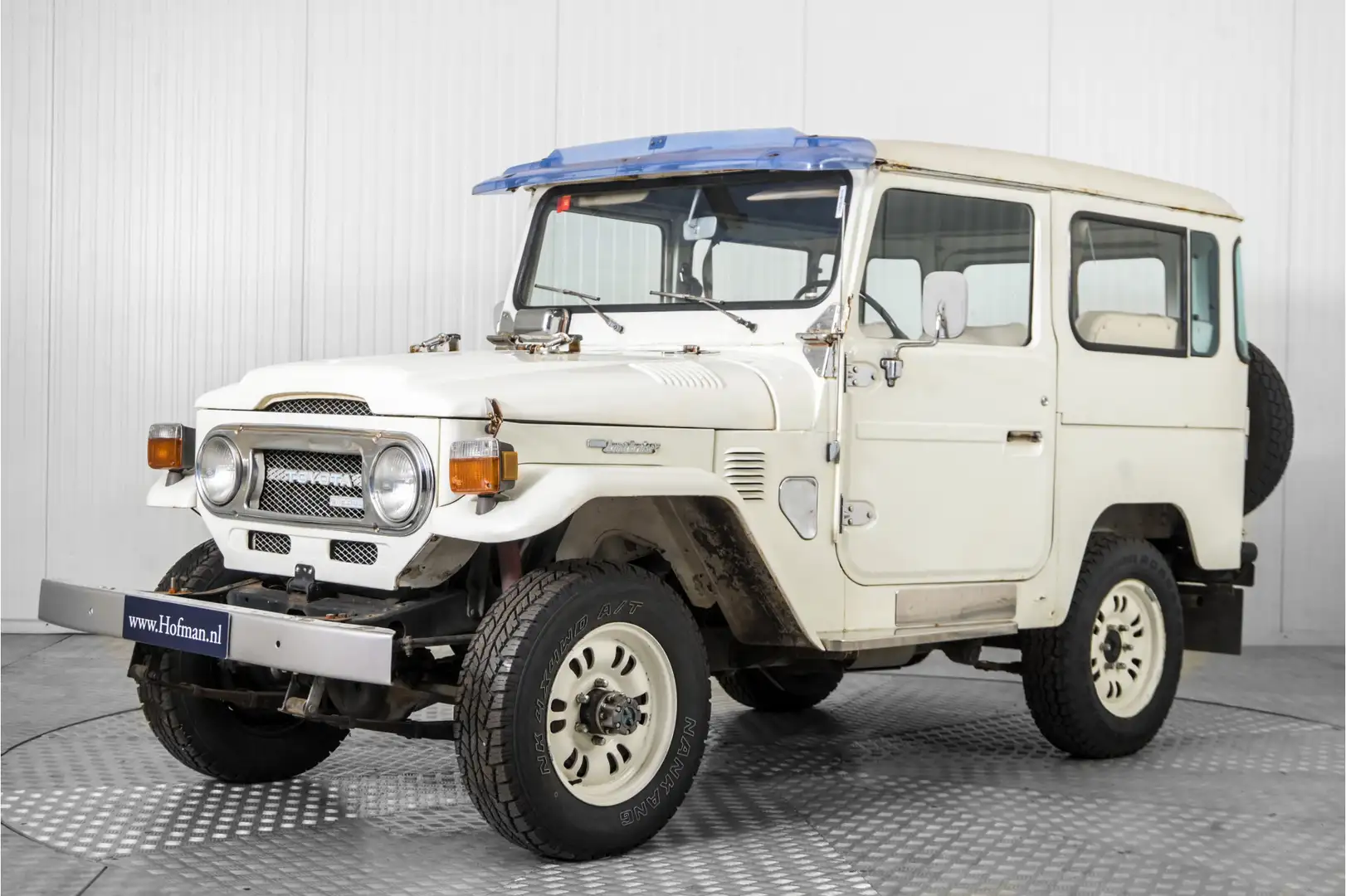 Toyota Land Cruiser CRUISER-HARD TOP . Blanc - 1