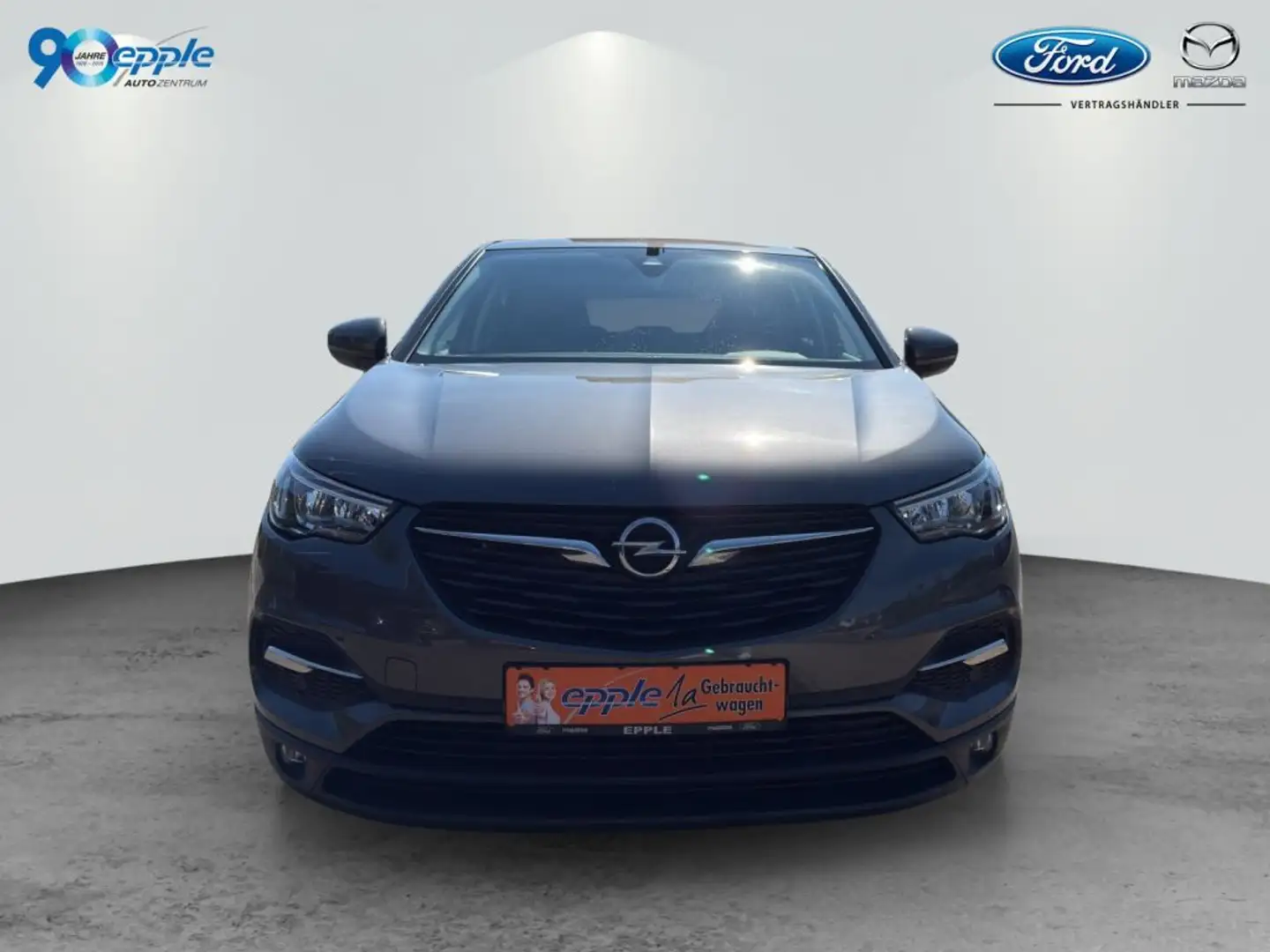 Opel Grandland X 1.2 Start/Stop Automatik Edition Gris - 2