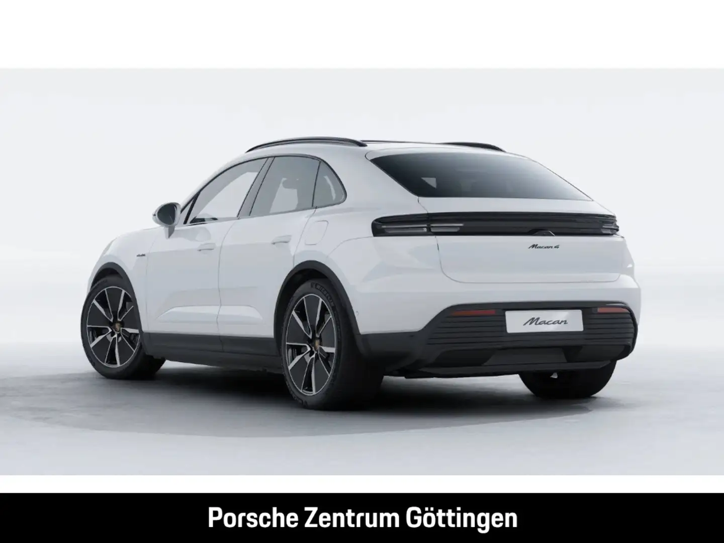 Porsche Macan 4 HA-Lenkung LED-Matrix Luftfederung BOSE Weiß - 2