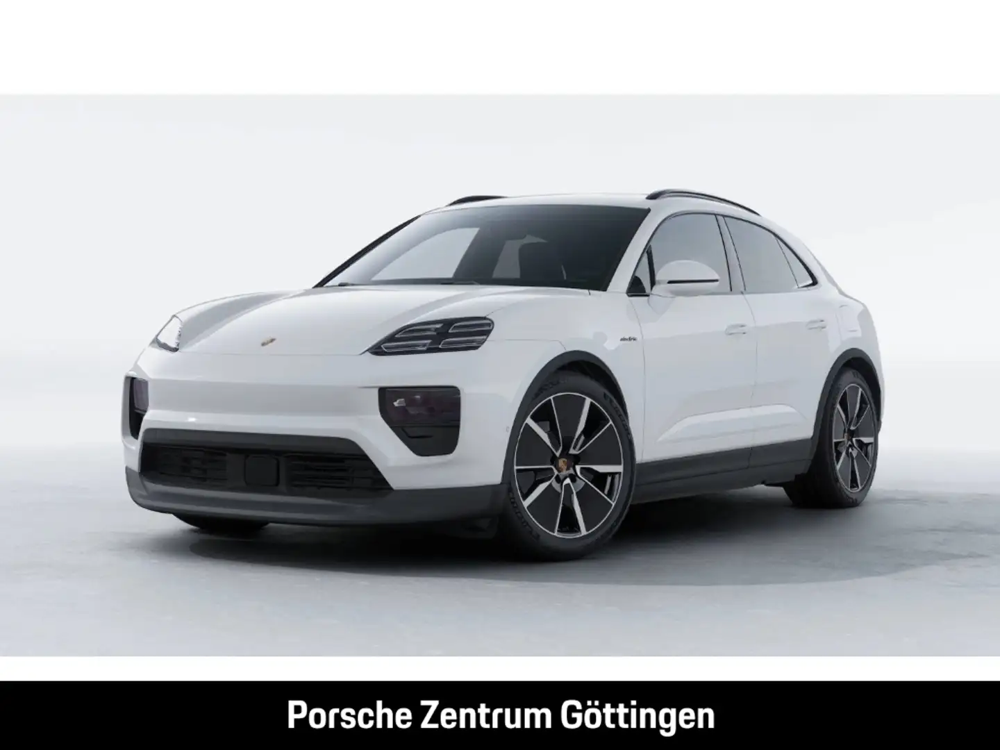 Porsche Macan 4 HA-Lenkung LED-Matrix Luftfederung BOSE Weiß - 1