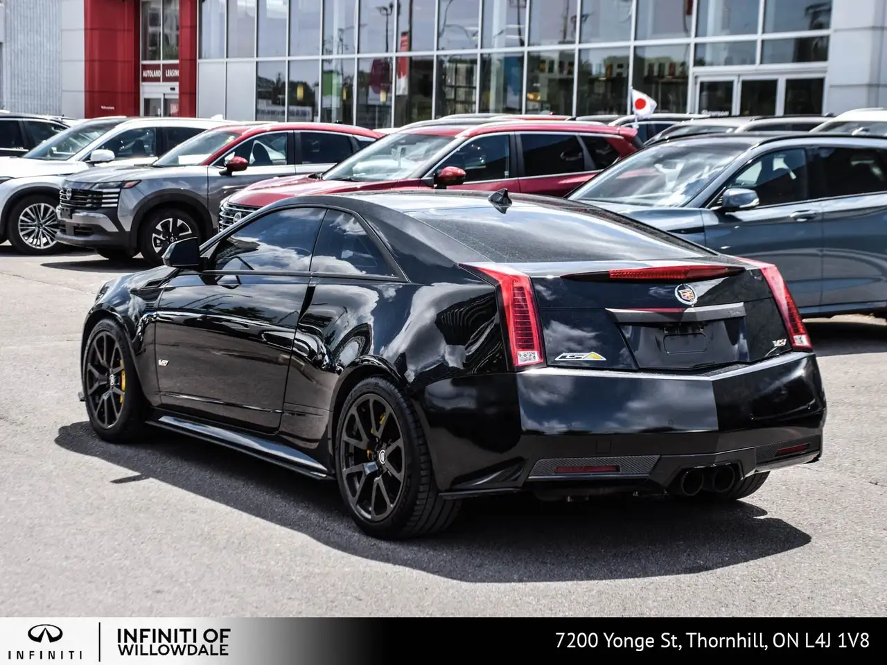 Cadillac CTS-V снимка Cadillac CTS-V