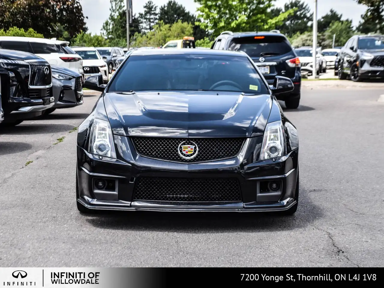 Cadillac CTS-V снимка Cadillac CTS-V