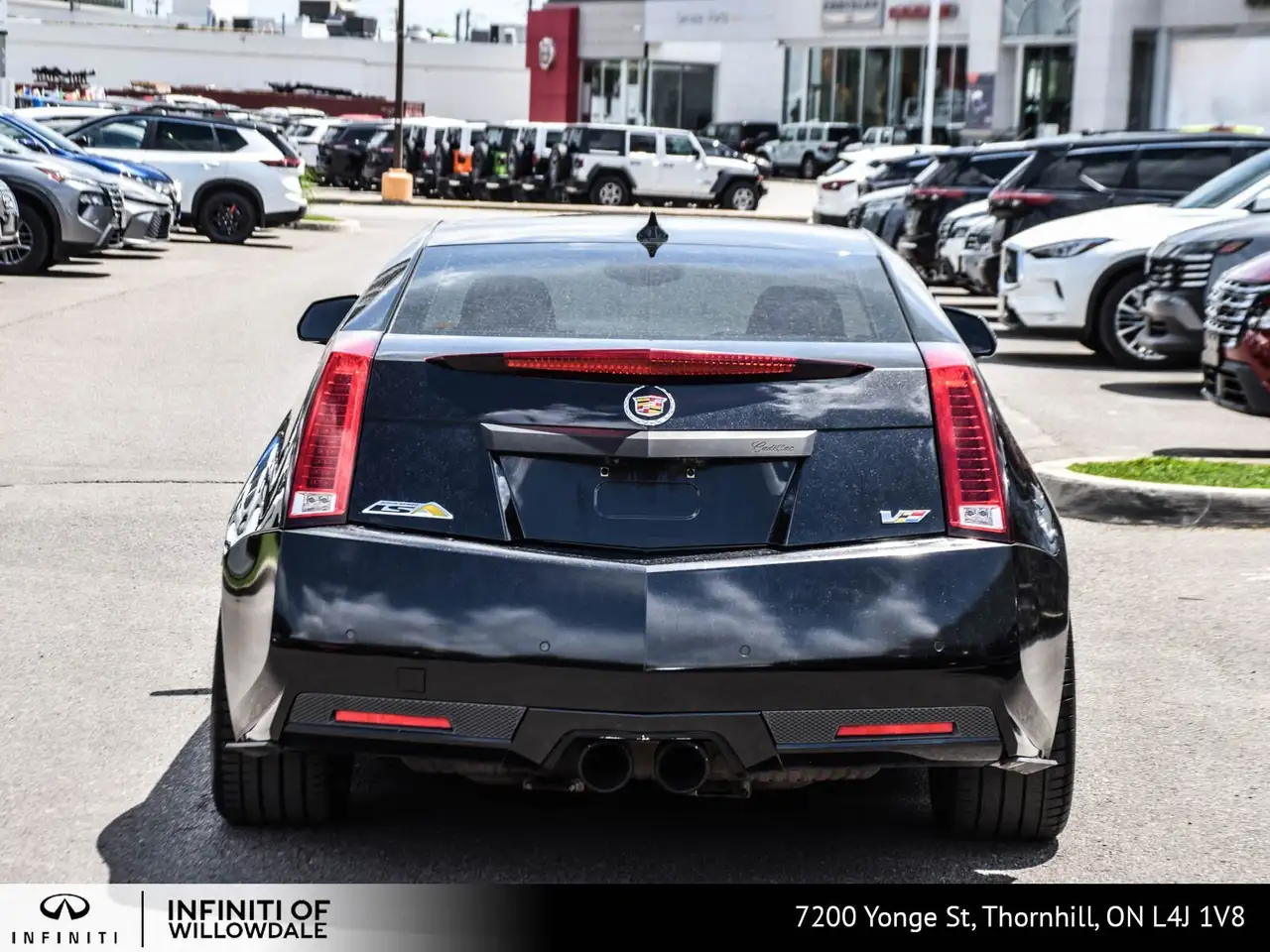 Cadillac CTS-V снимка Cadillac CTS-V