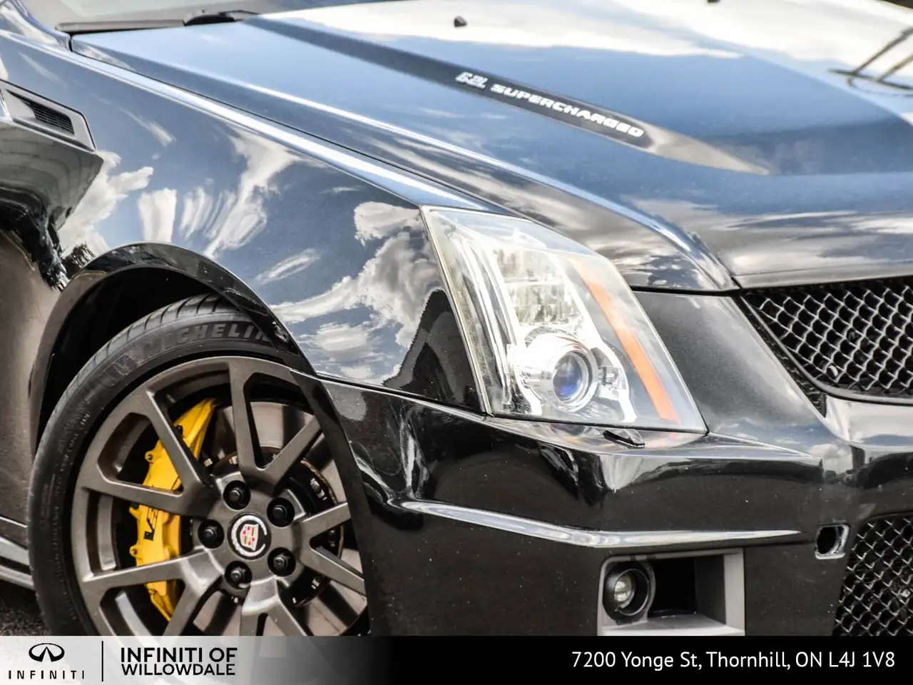Cadillac CTS-V снимка Cadillac CTS-V