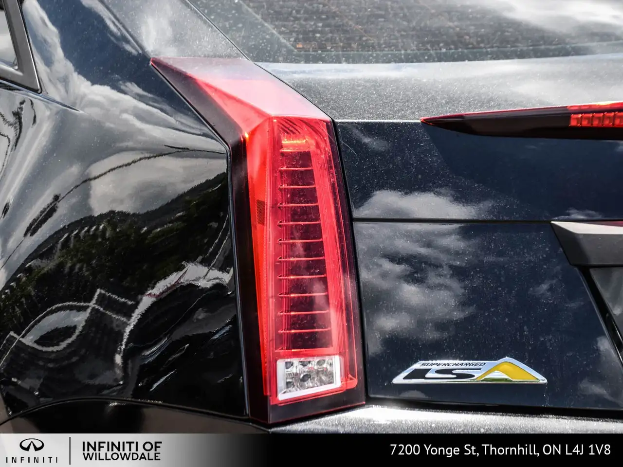 Cadillac CTS-V снимка Cadillac CTS-V