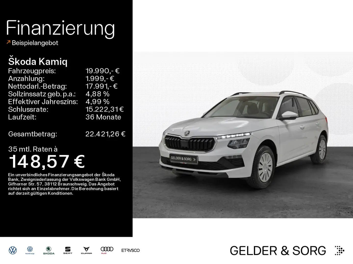Skoda Kamiq Essence 1.0 TSI | SHZ | KLIMA | SMARTLINK Wit - 1