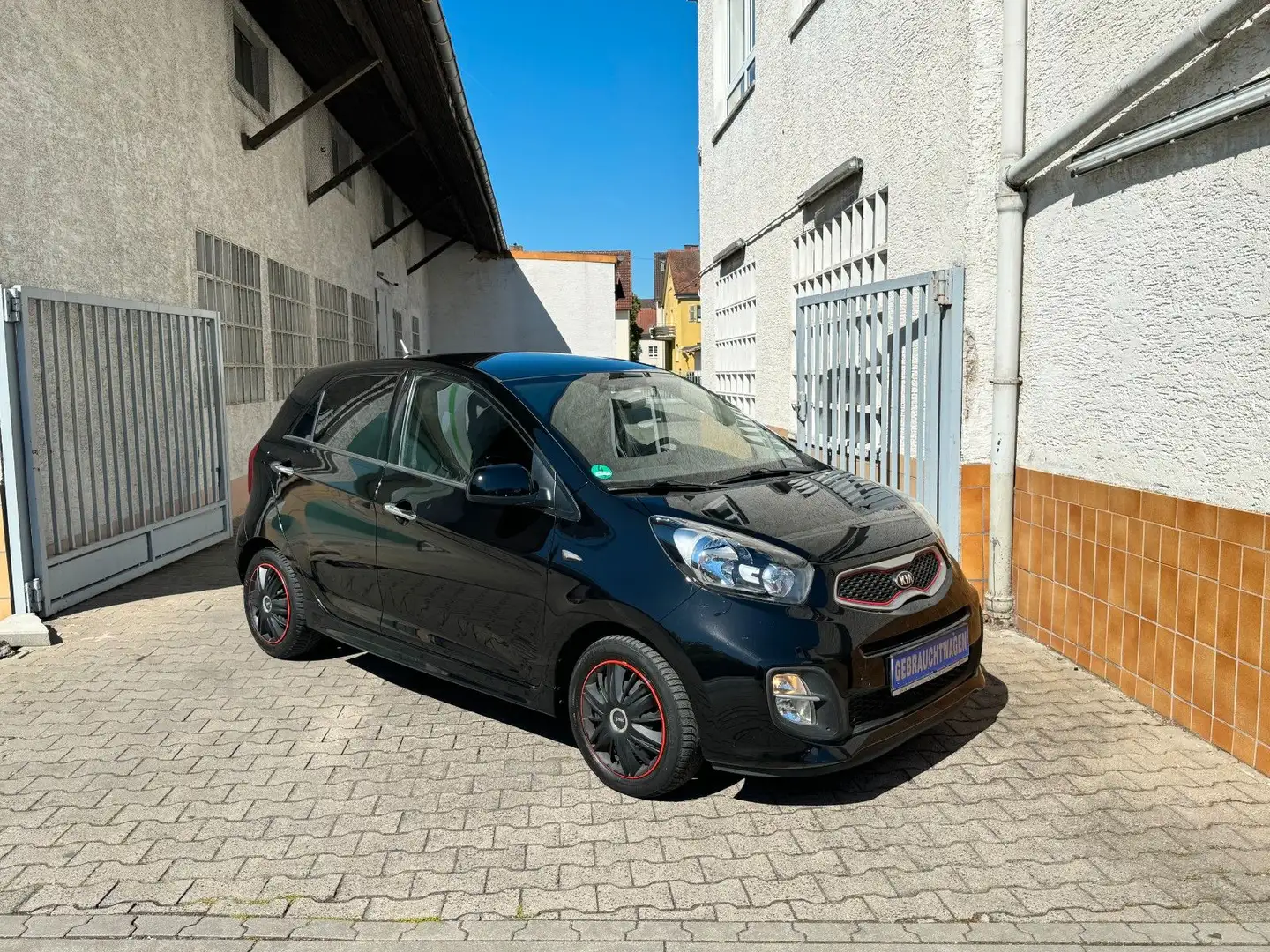 Kia Picanto 1.0 Dream Team*5-trg*Klima*SZH*Euro5*TüV Nero - 1