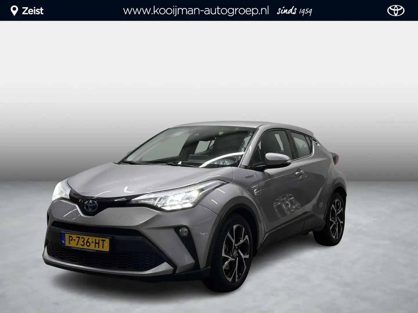 Toyota C-HR 1.8 Hybrid Dynamic | Parkeersensoren | Achteruitri Gris - 1