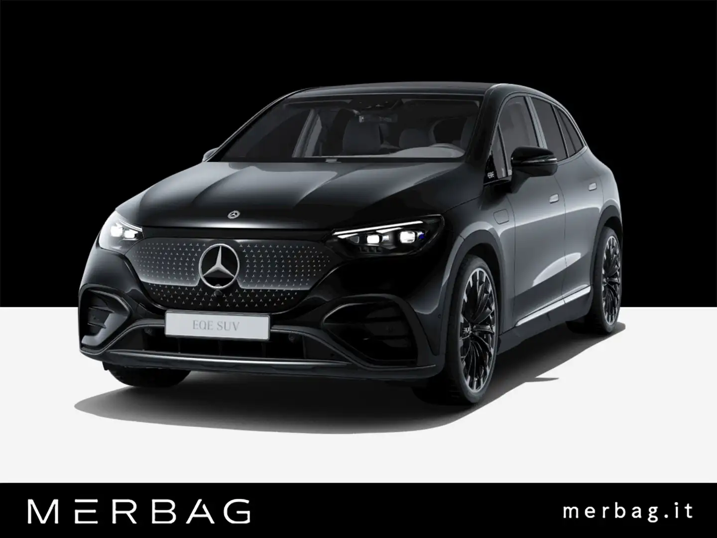 Mercedes-Benz EQE SUV 350 4MATIC AMG Line Premium Black - 1