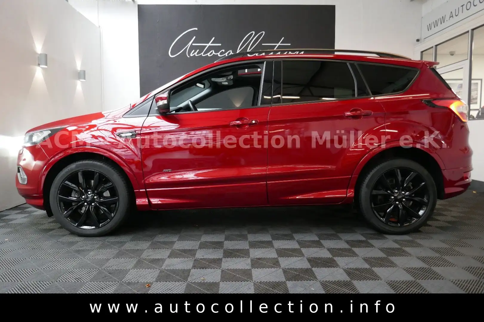Ford Kuga ST-Line*1.Hand*Pano*eSitze*Navi*kamera*DAB* Rouge - 2