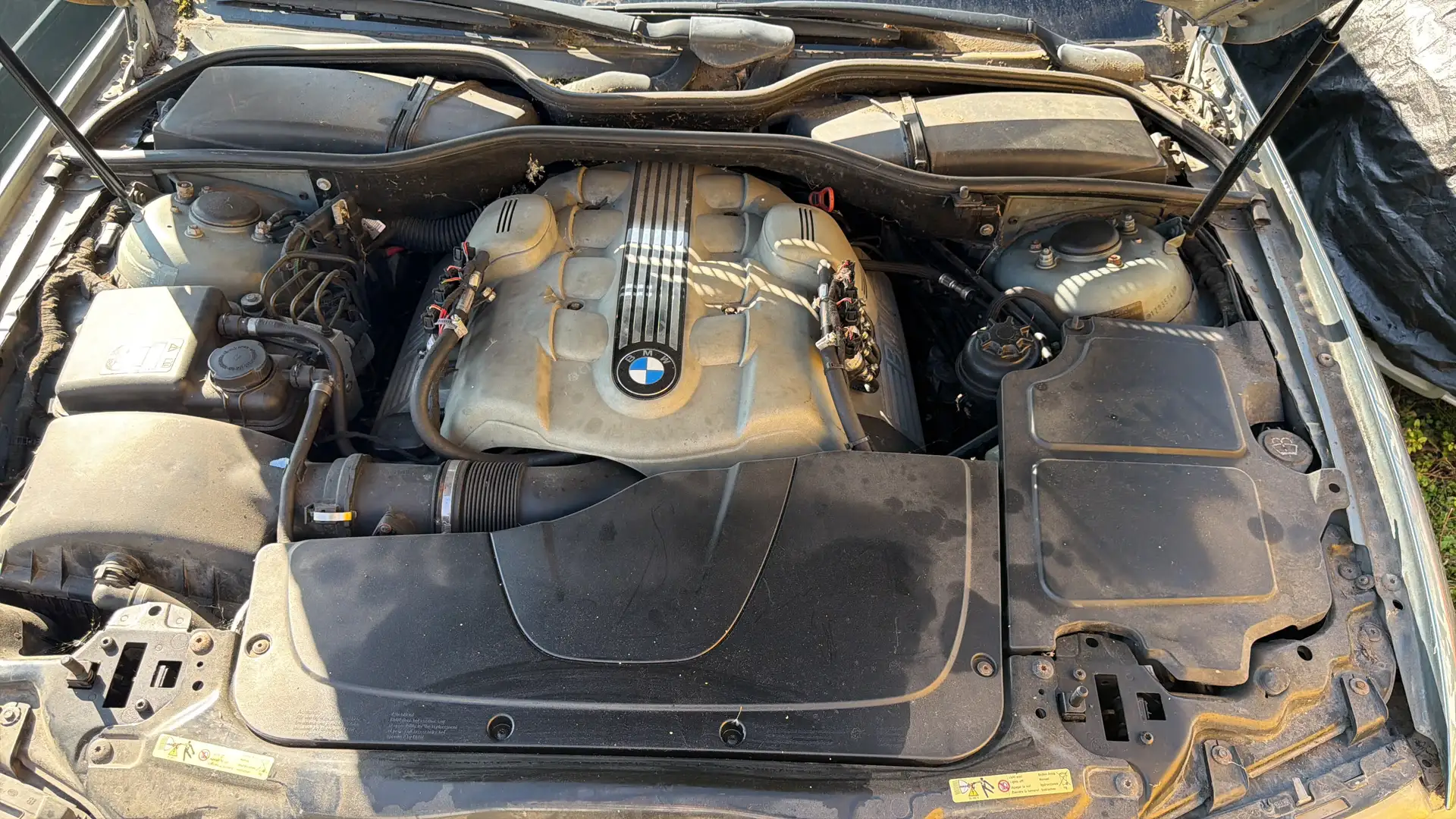 BMW 735 735i V8 Festpreis - 2