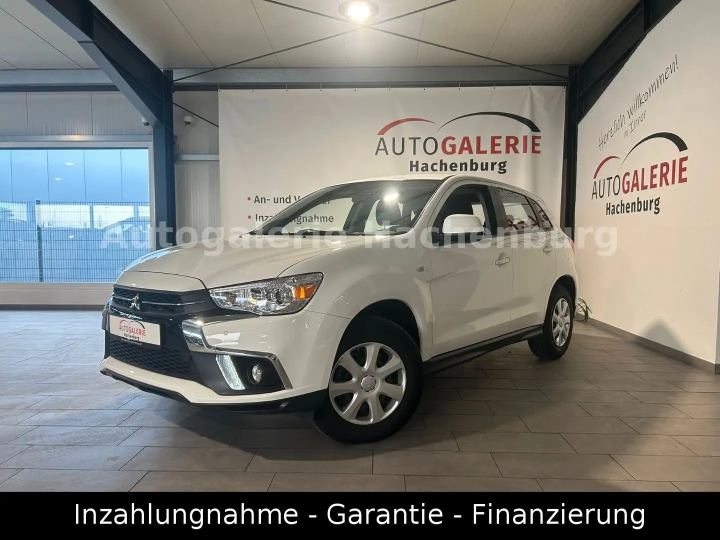 Mitsubishi ASX /Klima/CAM/GARANTIE/EURO6 Weiß - 1