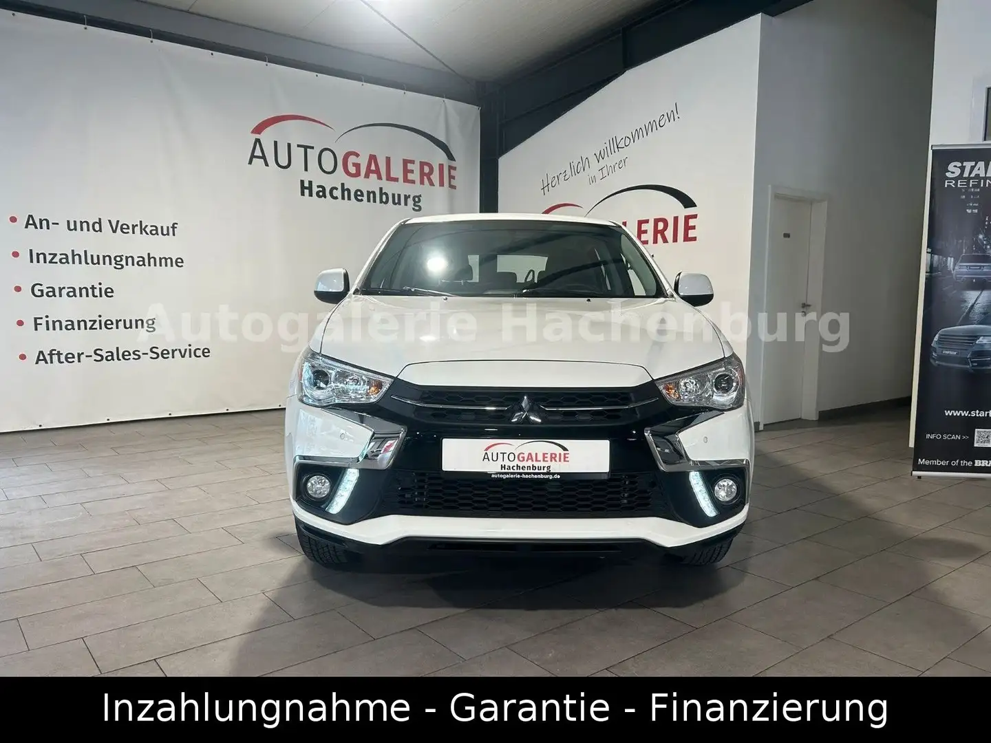 Mitsubishi ASX /Klima/CAM/GARANTIE/EURO6 Weiß - 2