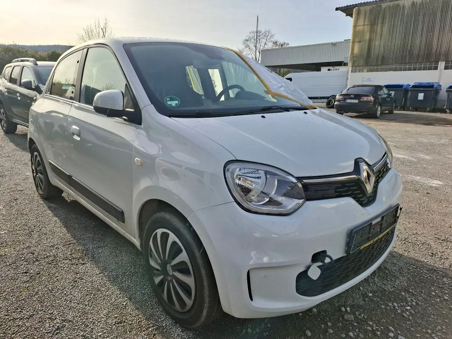 Renault Twingo Limited*Euro-6*Klima* Blanc - 1