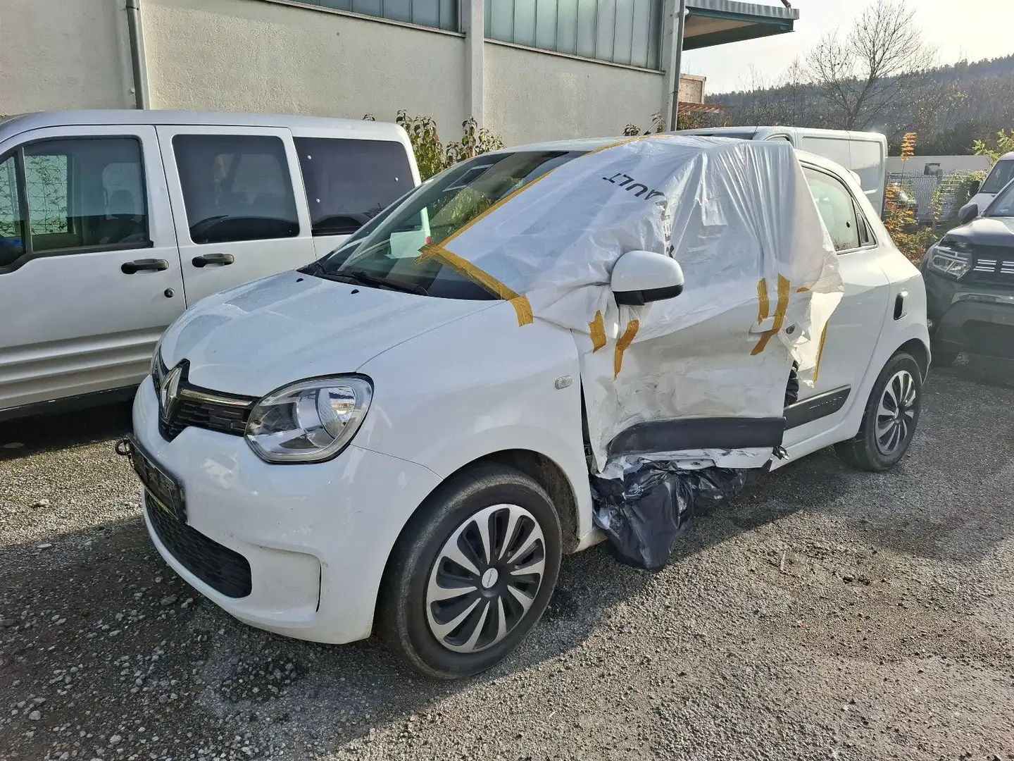 Renault Twingo Limited*Euro-6*Klima* Blanc - 2