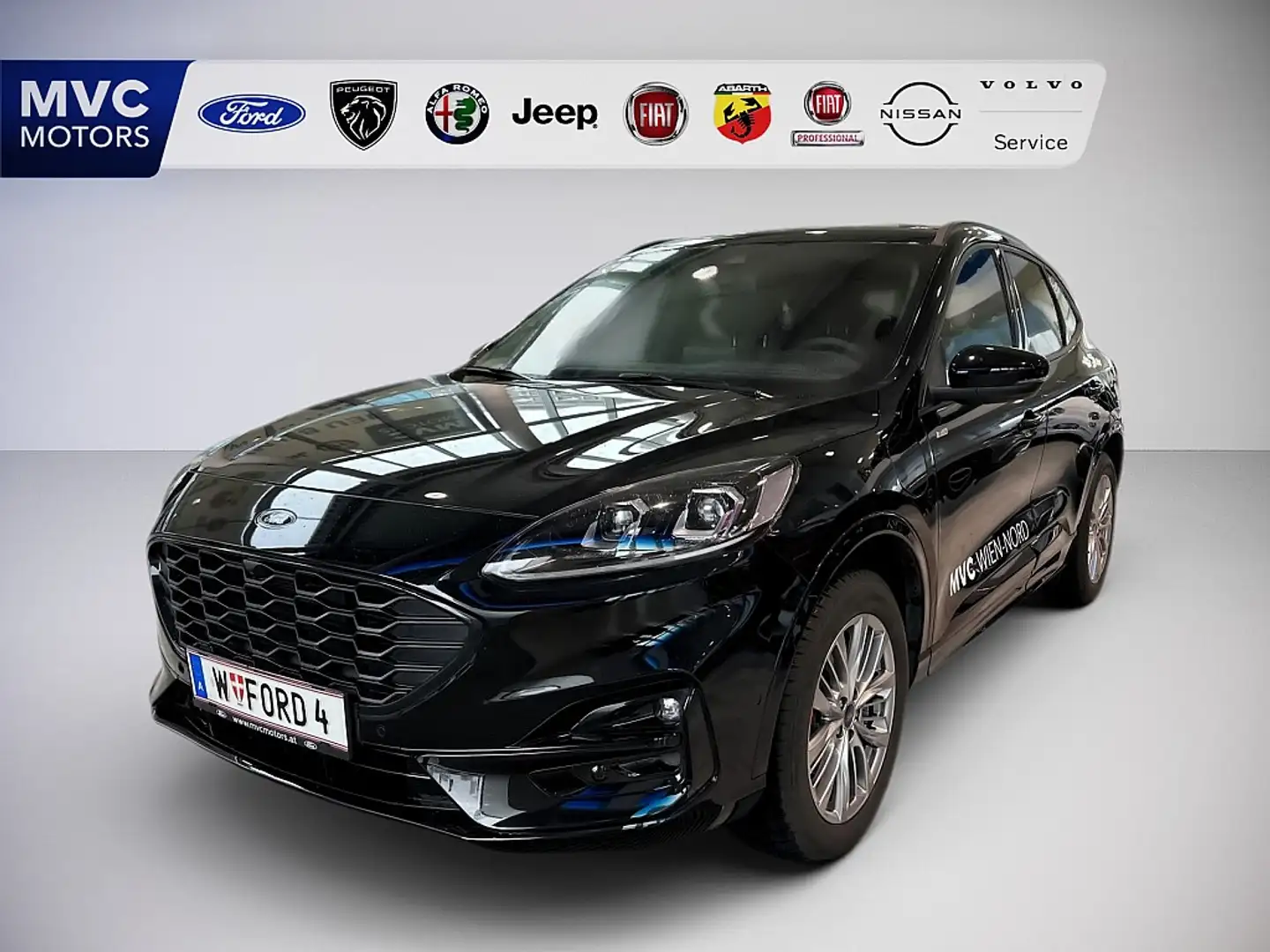 Ford Kuga 2,5 Duratec PHEV ST-Line Aut. Nero - 1