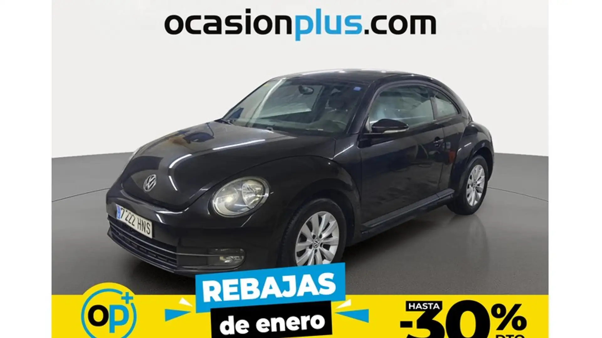 Volkswagen Beetle 1.6TDI Beetlemanía 105 Noir - 1