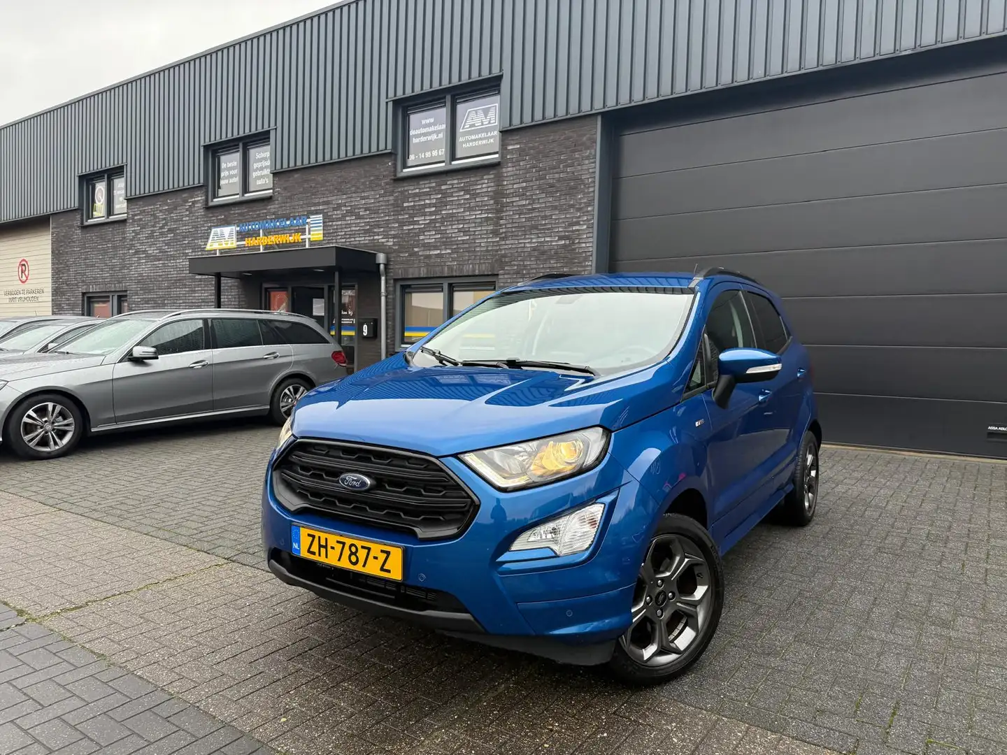 Ford EcoSport 1.0 EcoBoost ST-Line Black | 2E EIGENAAR | 12MND G Blau - 2