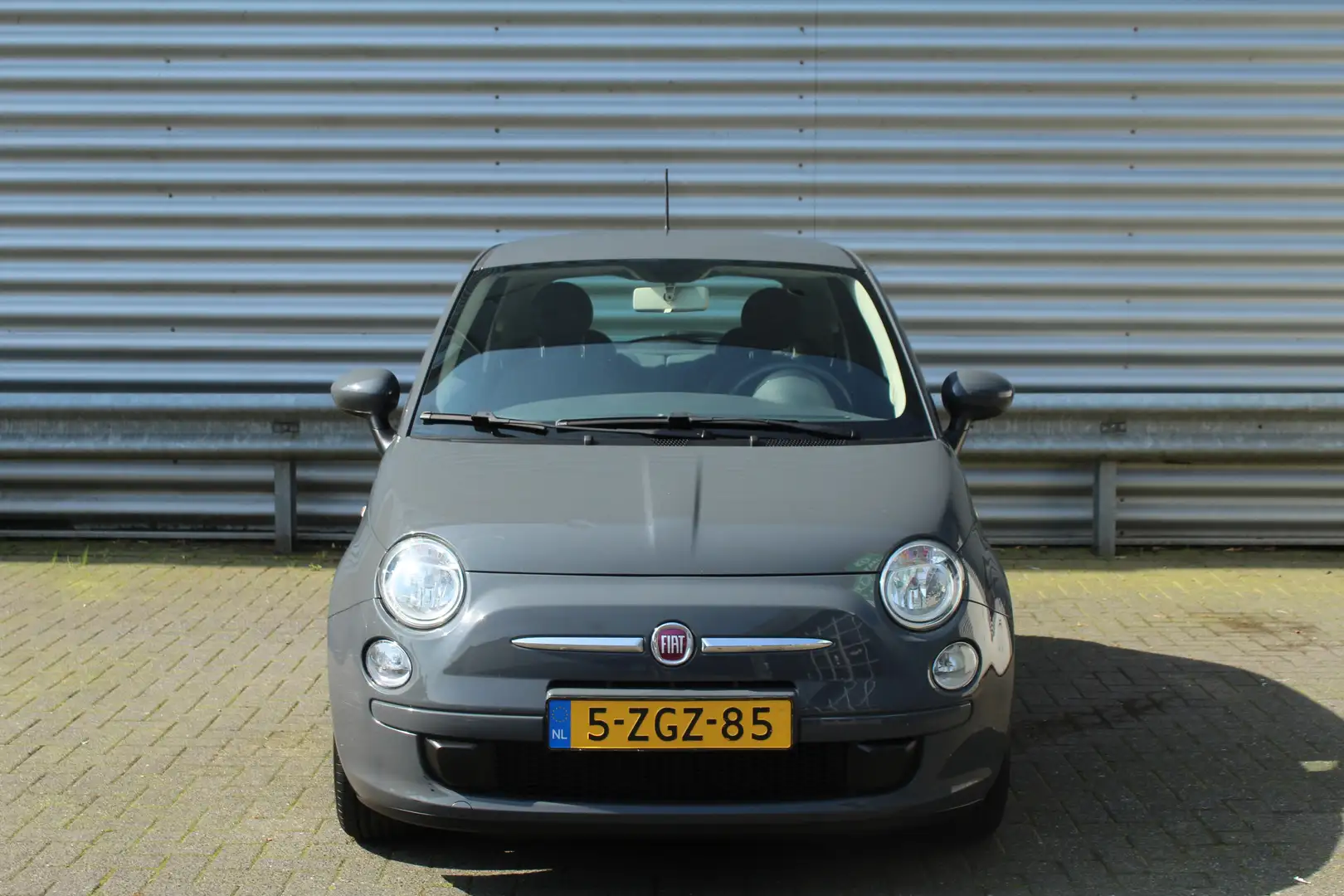 Fiat 500 1.0 TwinAir 60pk Pop NL-Auto NAP Airco CPV El. Ram Grijs - 2