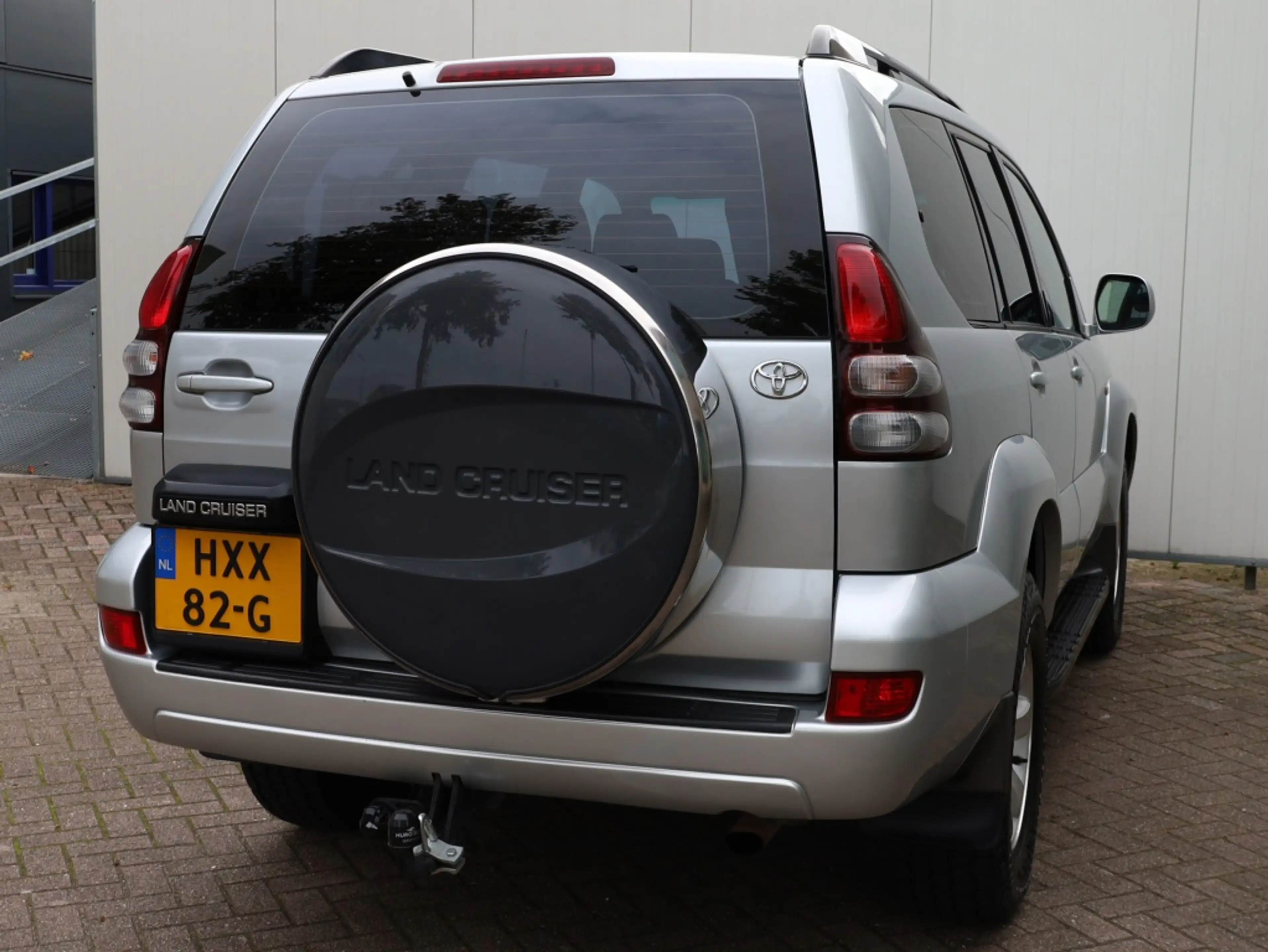 Toyota Land Cruiser 4.0 V6 VVT-i | Automaat | 8-Persoons | Clima — photo 27