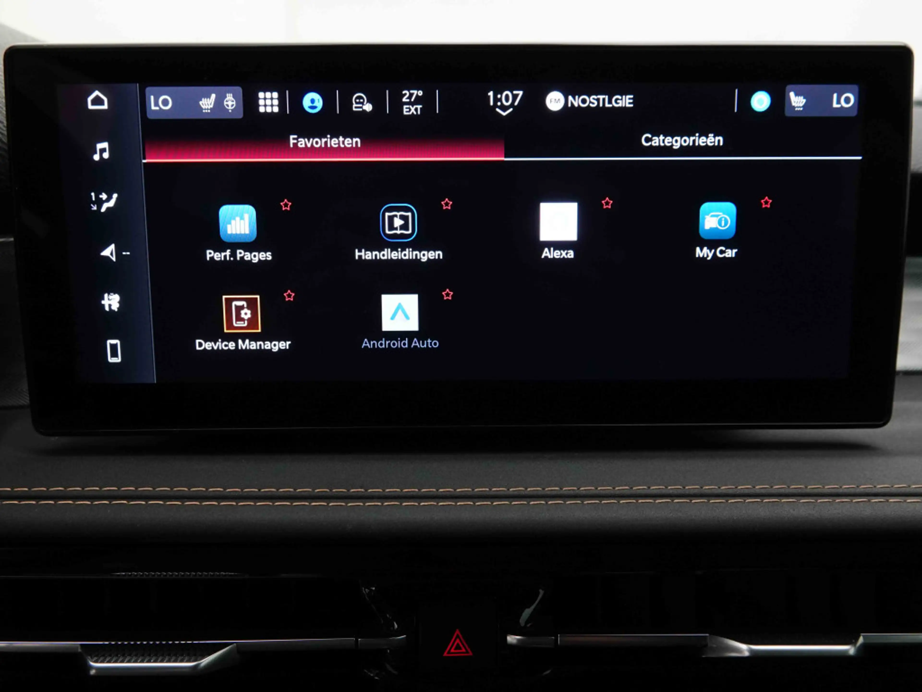 Alfa Romeo Tonale 1.5 Hybrid AUT 175 Veloce Pack | Leather | Alu19 | Camera | GPS — photo 14