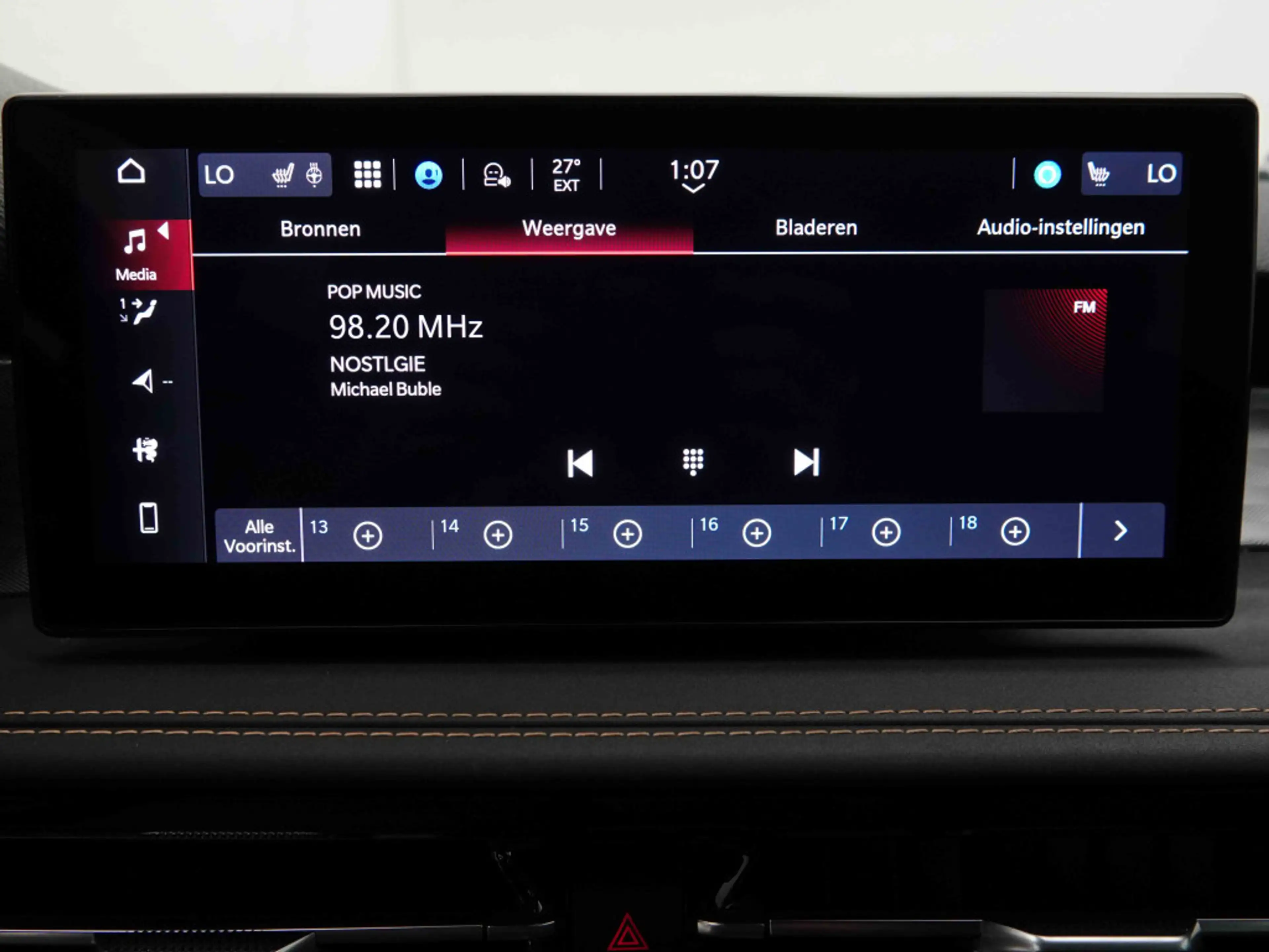 Alfa Romeo Tonale 1.5 Hybrid AUT 175 Veloce Pack | Leather | Alu19 | Camera | GPS — photo 13