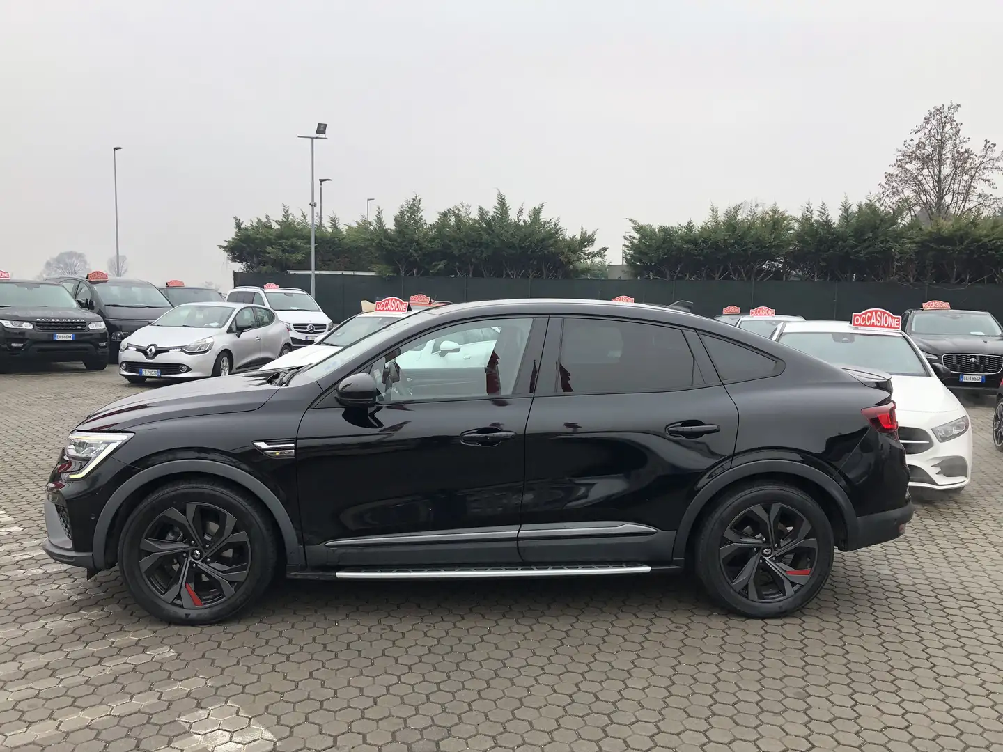 Renault Arkana Arkana 2021 1.6 E-Tech full hybrid R.S. Line 145cv Schwarz - 2