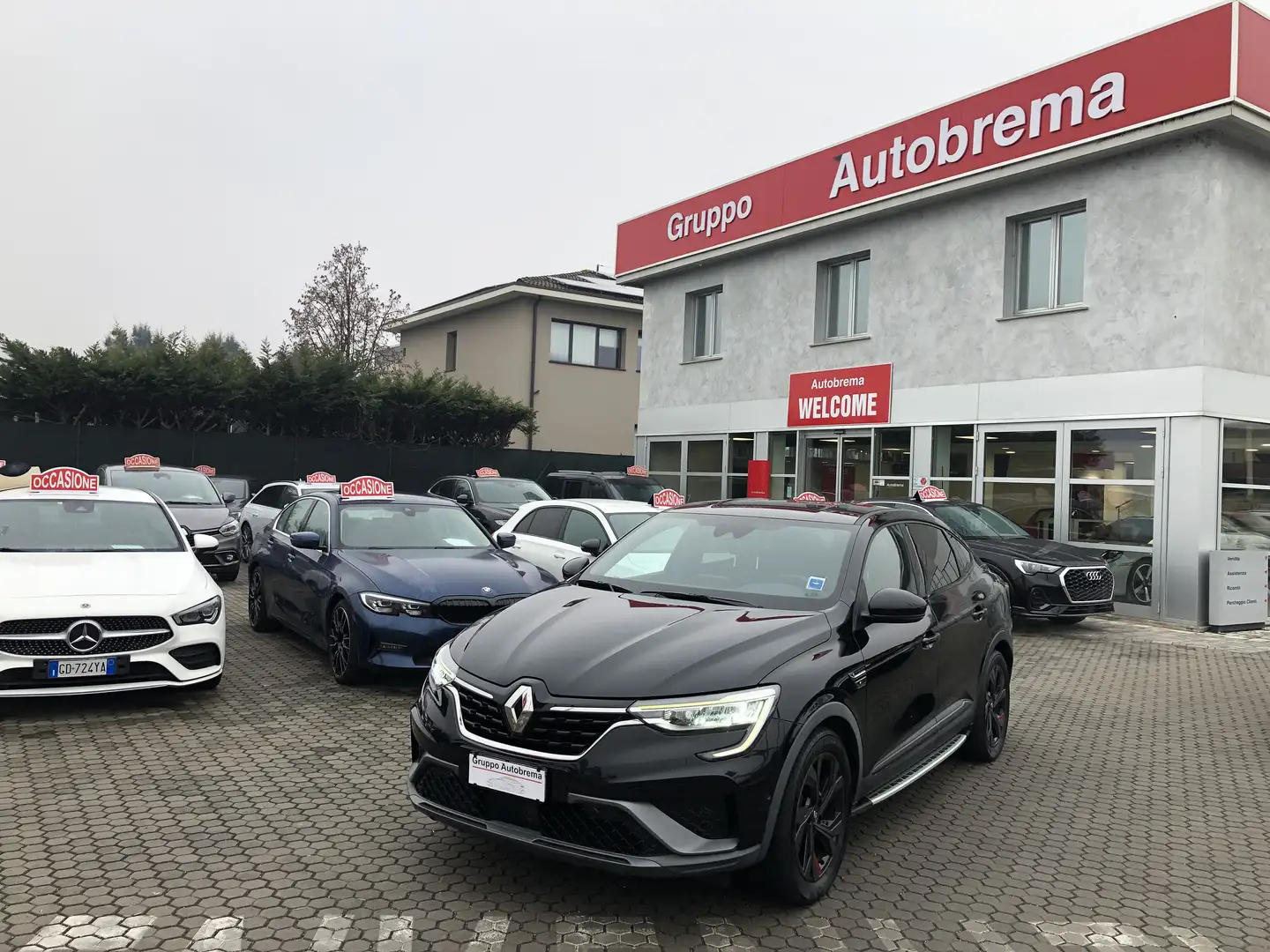 Renault Arkana Arkana 2021 1.6 E-Tech full hybrid R.S. Line 145cv Schwarz - 1