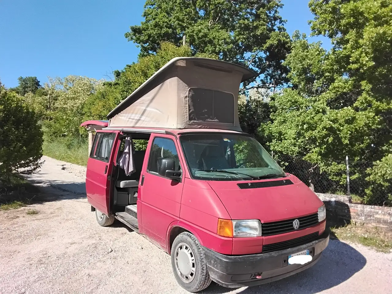 Volkswagen T4 California California, foto 2