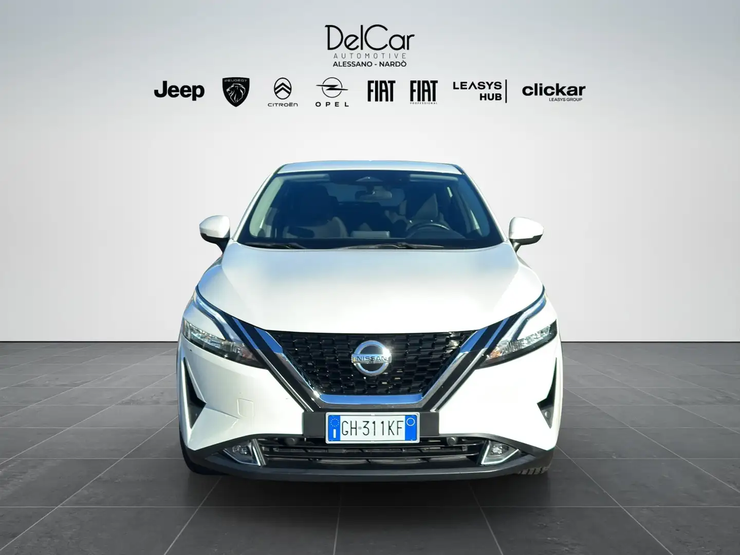 Nissan Qashqai Nissan Qashqai MHEV 1.3 140 Cv. Acenta Wit - 1