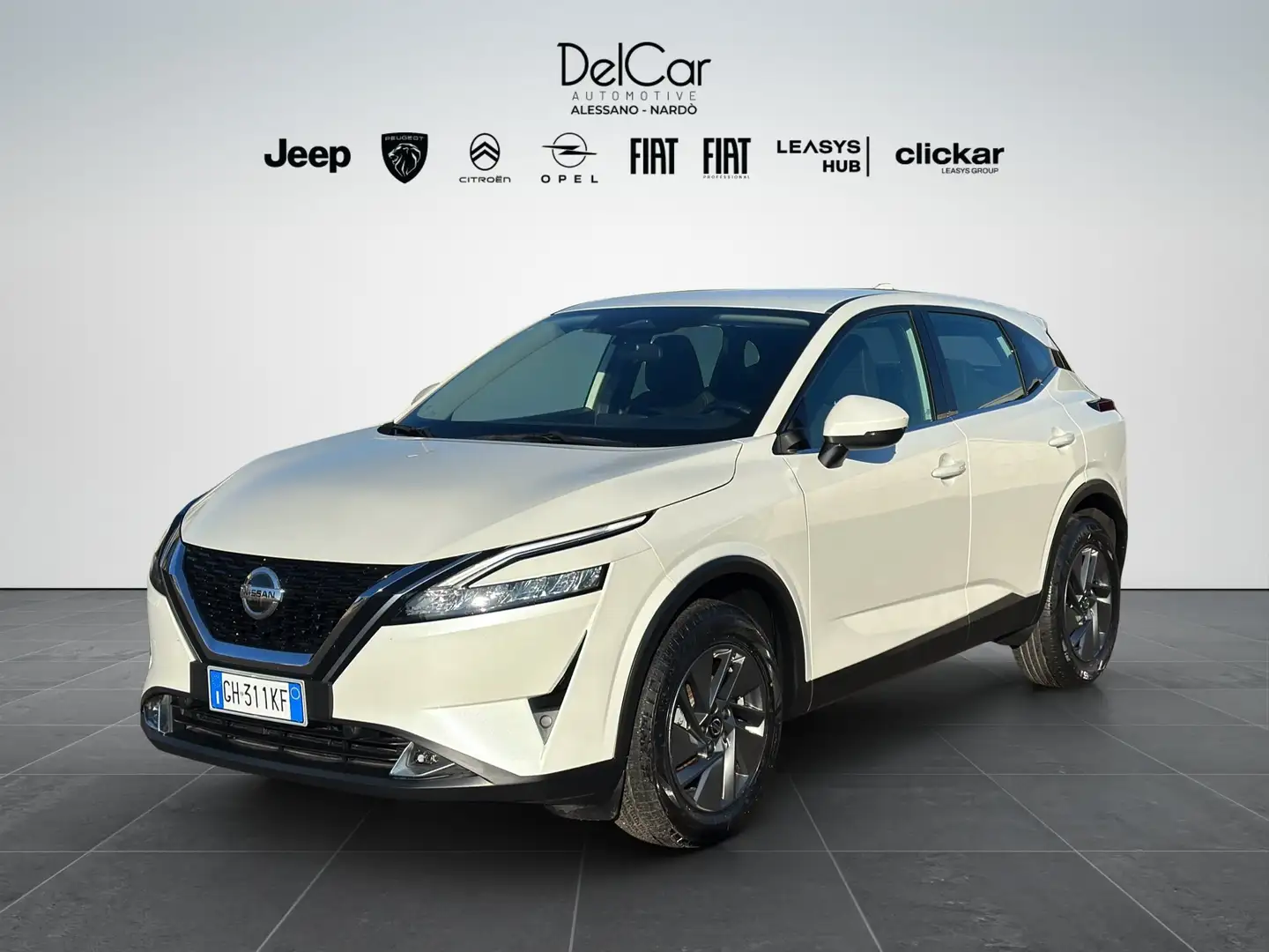 Nissan Qashqai Nissan Qashqai MHEV 1.3 140 Cv. Acenta Wit - 2