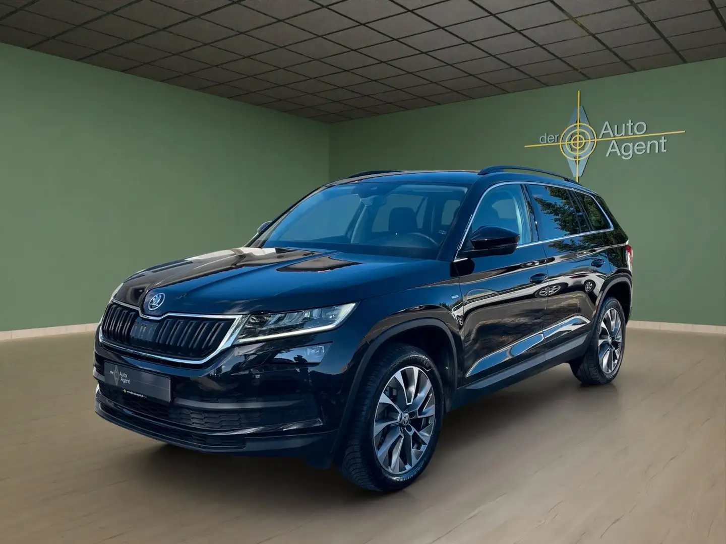Skoda Kodiaq 2.0 TSI DSG/Clever 4x4/7Sitze/ACC/249€mtl Schwarz - 1