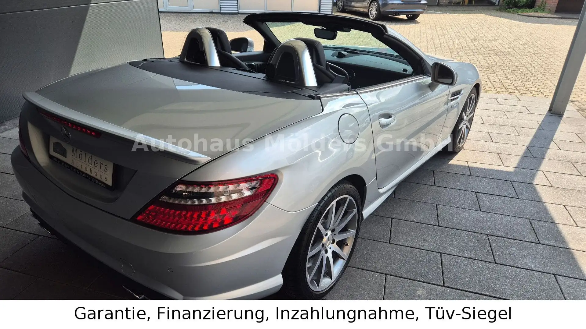 Mercedes-Benz SLK 55 AMG *Garantie*Navi*449€ mtl. Silber - 2