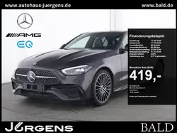 Mercedes-Benz C 220 d AMG Sport/Pano/Burm/Night/Distr/Siena/19