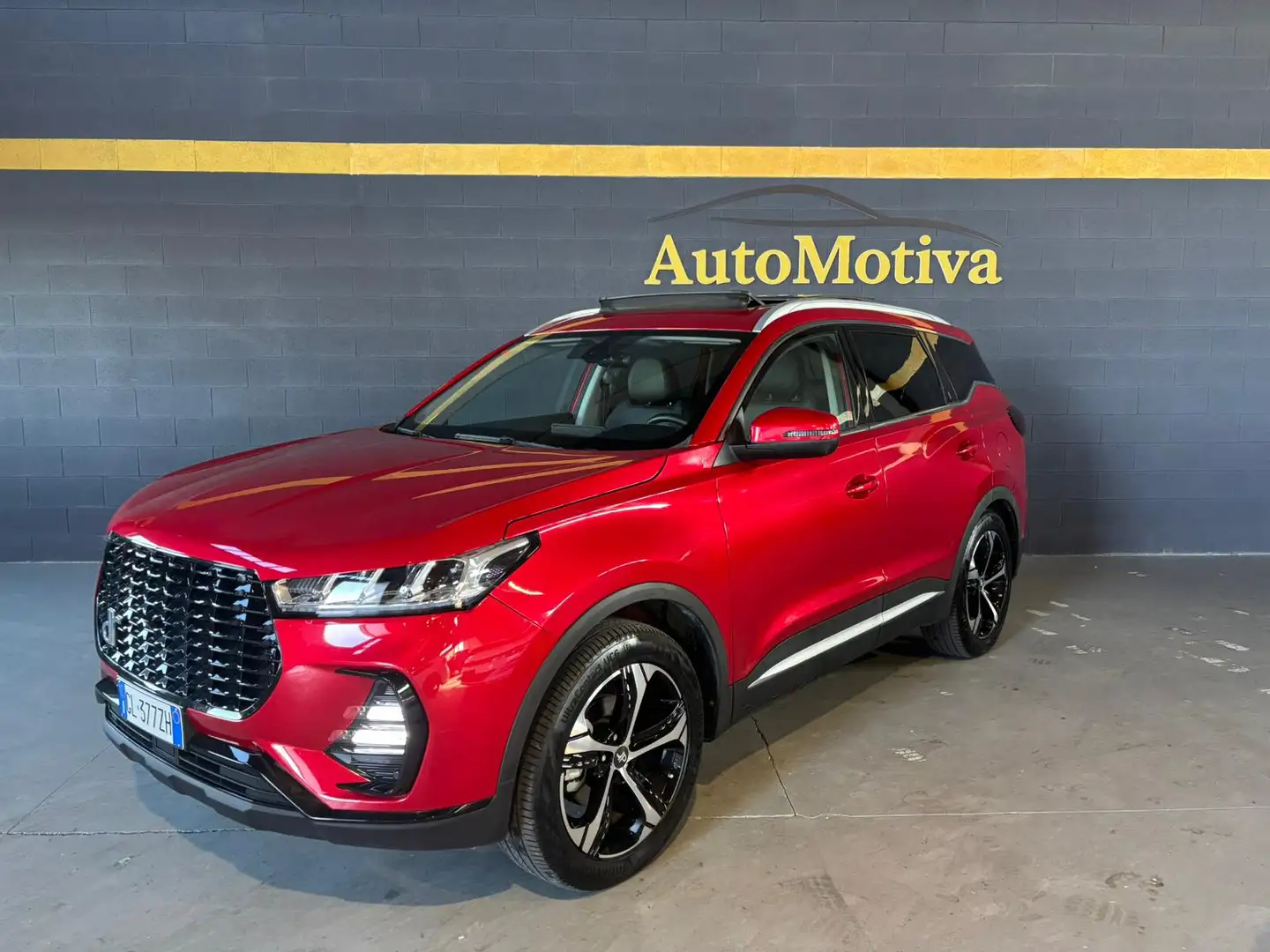 DR Automobiles DR6 DR 6.0 6.0 1.5 turbo Gpl 149cv cvt Rojo - 1