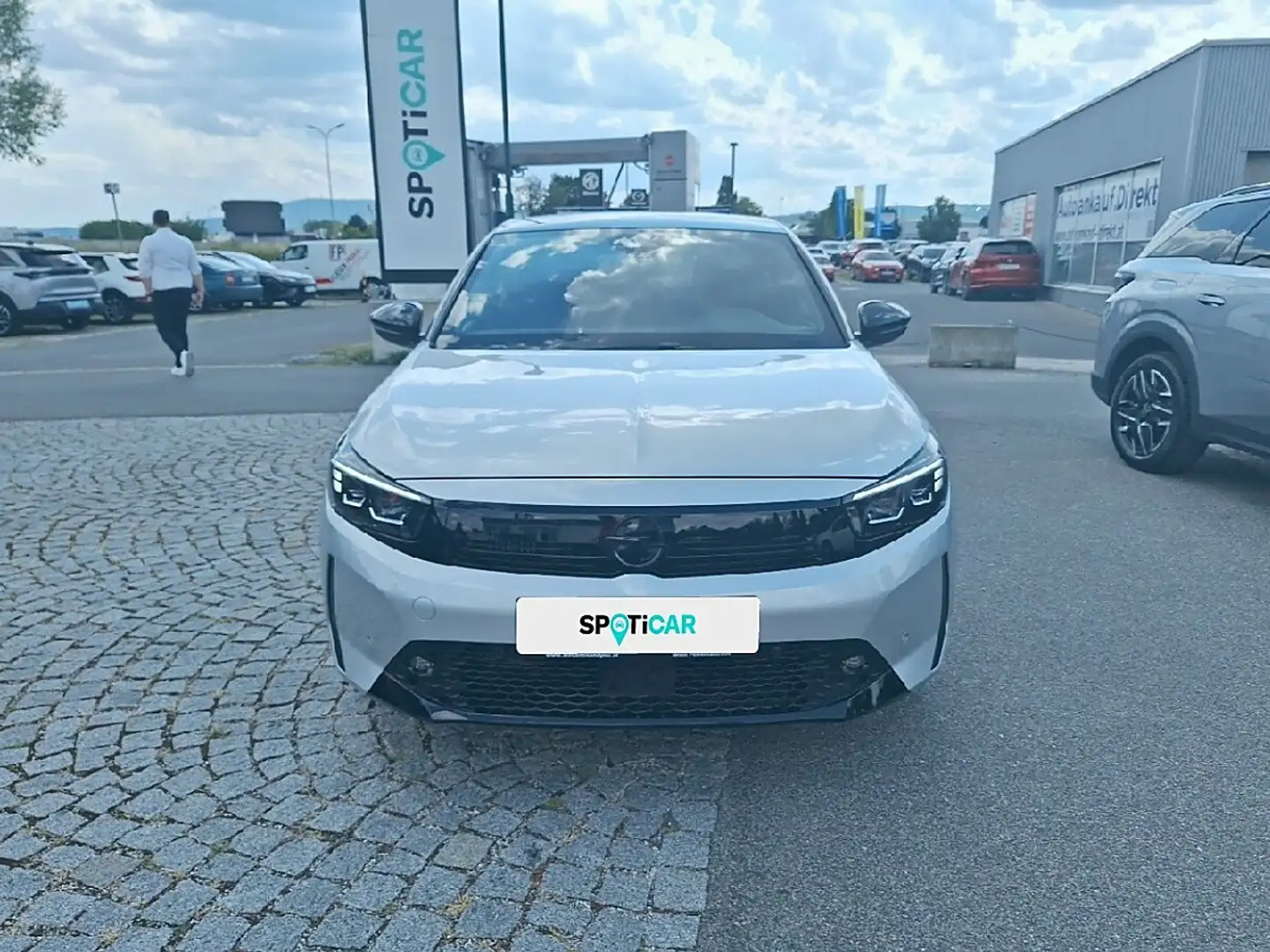Opel Corsa CORSA Hybrid. GS. 1. Silber - 2