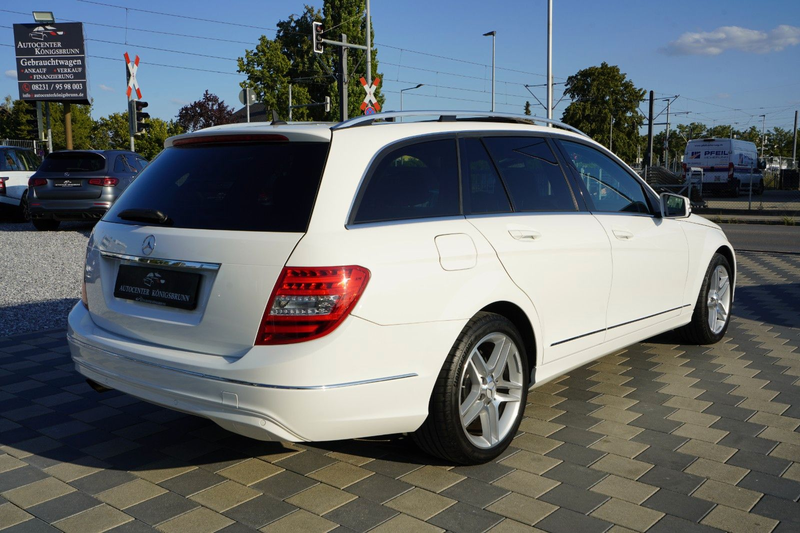 Mercedes-Benz C 180 C180 CGI*Schiebedach*Automatik*Xenon*Navi*SHZ* — photo 5