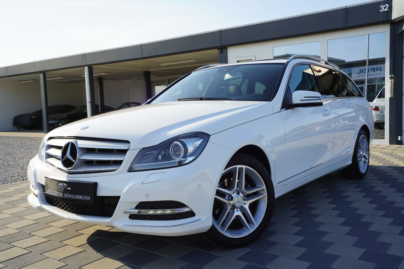 Mercedes-Benz C 180 C180 CGI*Schiebedach*Automatik*Xenon*Navi*SHZ*