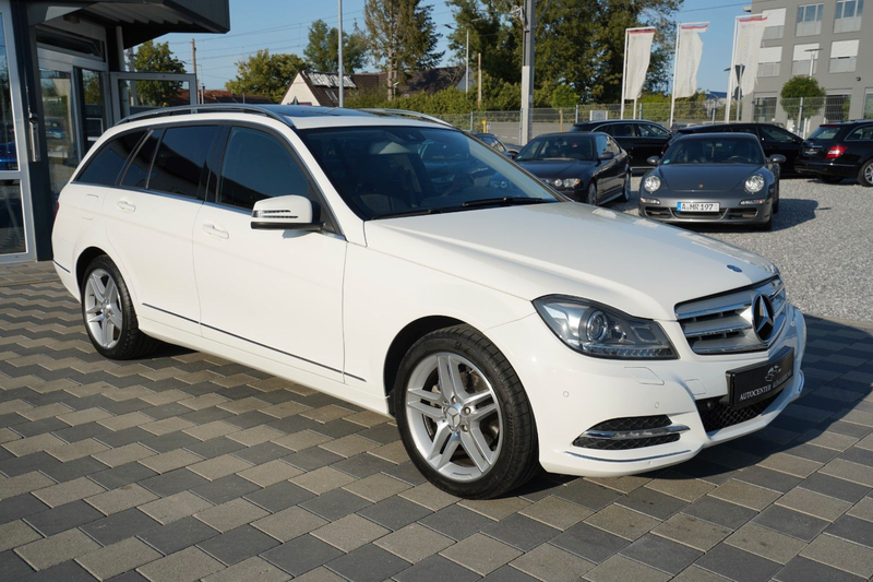 Mercedes-Benz C 180 C180 CGI*Schiebedach*Automatik*Xenon*Navi*SHZ* — photo 3