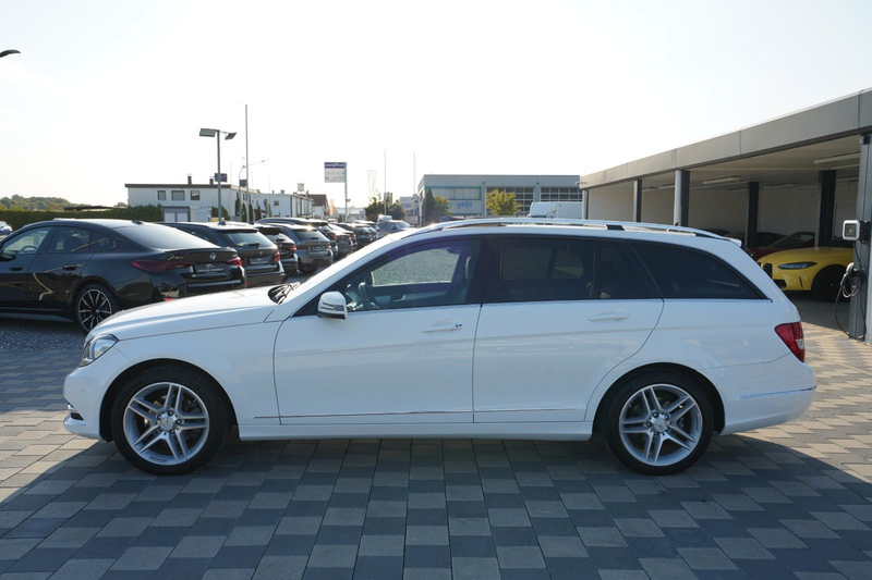 Mercedes-Benz C 180 C180 CGI*Schiebedach*Automatik*Xenon*Navi*SHZ* — photo 8