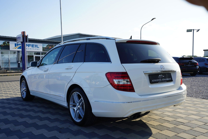 Mercedes-Benz C 180 C180 CGI*Schiebedach*Automatik*Xenon*Navi*SHZ* — photo 7