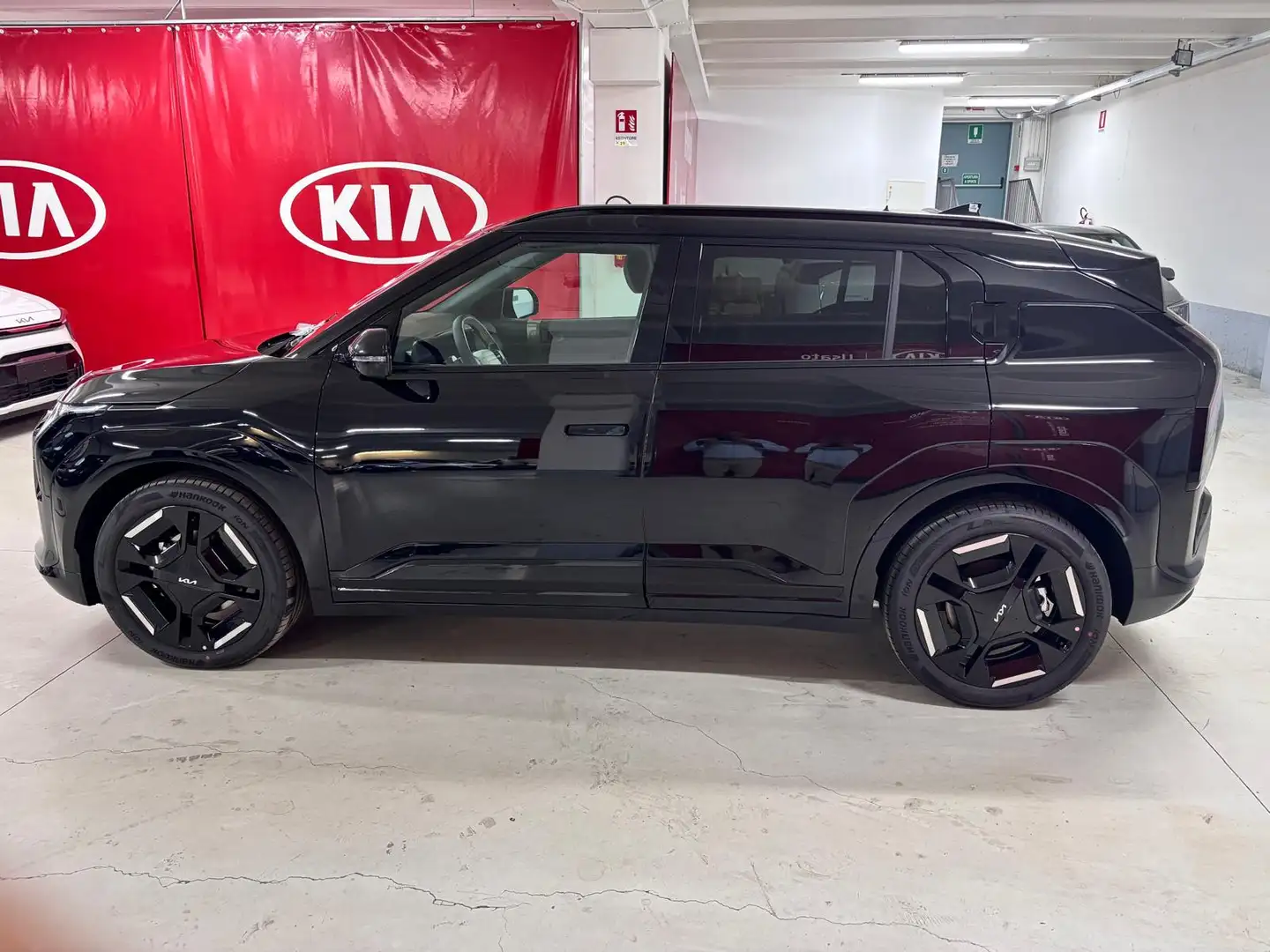 Kia 81,4 kWh  GT-line Nero - 2