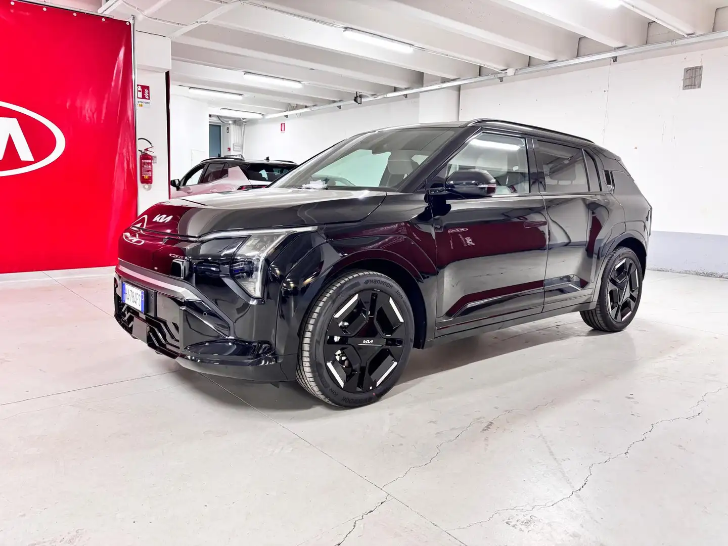 Kia 81,4 kWh  GT-line Nero - 1