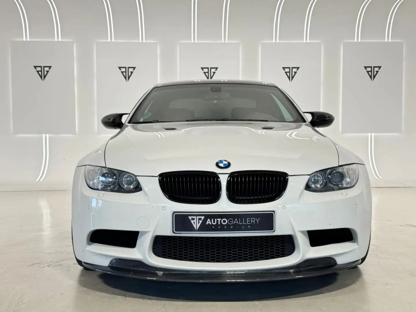 BMW M3 Blanco - 2